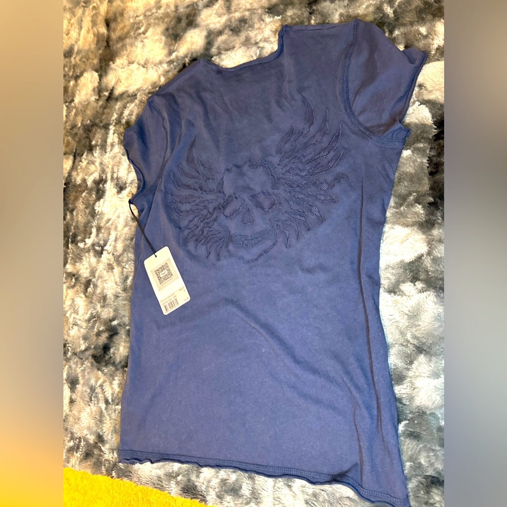 Zadig & Voltaire navy T Shirt Size Small
